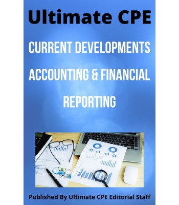 Current Developments Accounting and Financial Reporting 2024